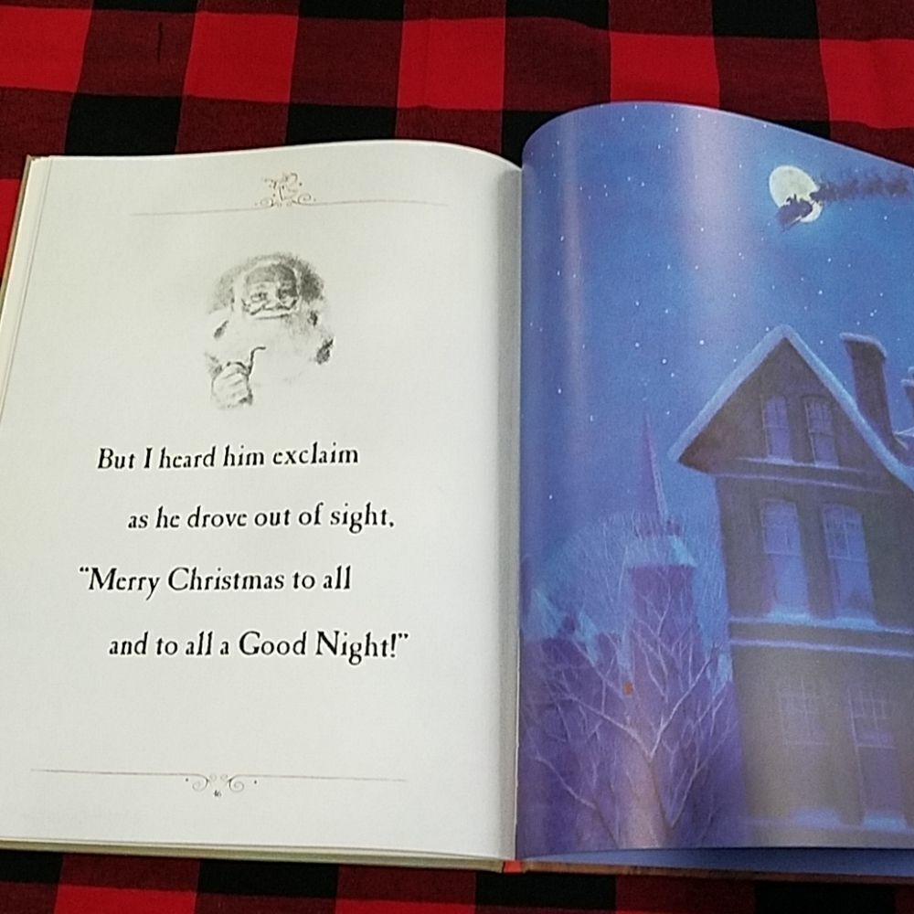 The Night Before Christmas Hardback Book - Picture 7 of 8